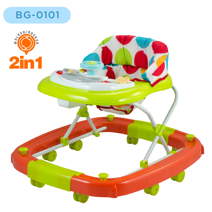 EN ASTM Baby Walker/BG1601JIN SUN GEE PLASTICS CO., LTD. (Babygee)