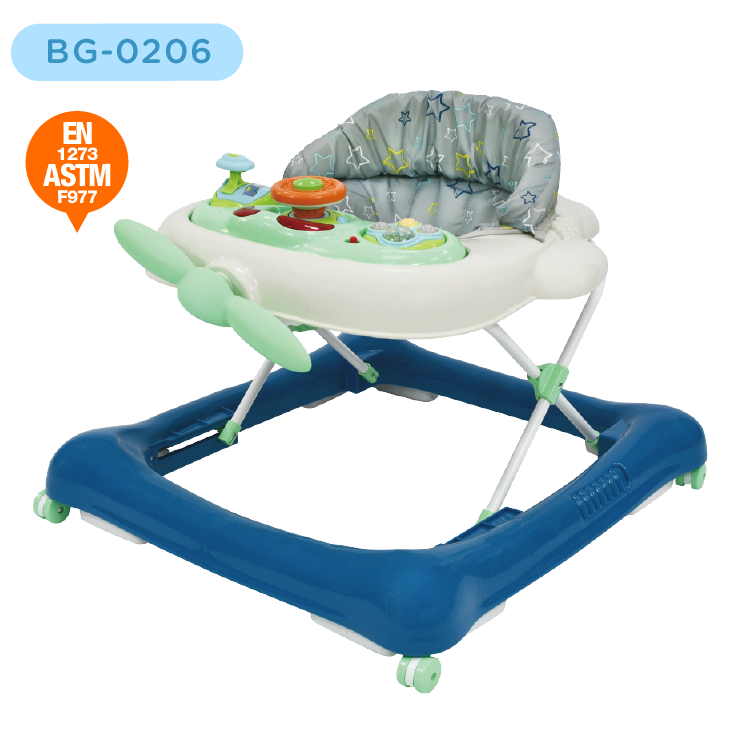2 in 1 Baby Walker/BG1206JIN SUN GEE PLASTICS CO., LTD. (Babygee)