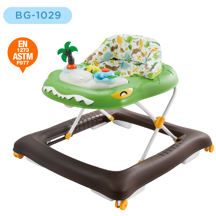 Baby walker best sale dinosaur