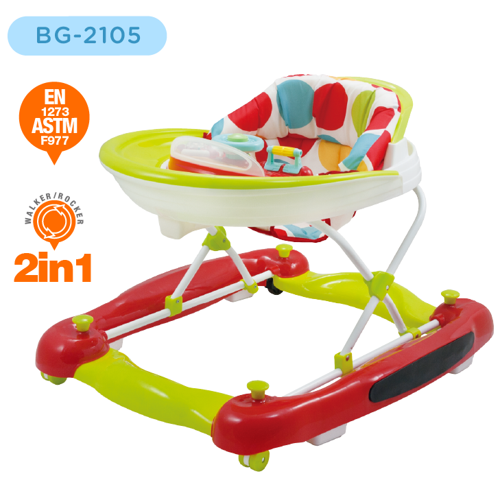 EN ASTM Baby Walker/BG0305JIN SUN GEE PLASTICS CO., LTD. (Babygee)